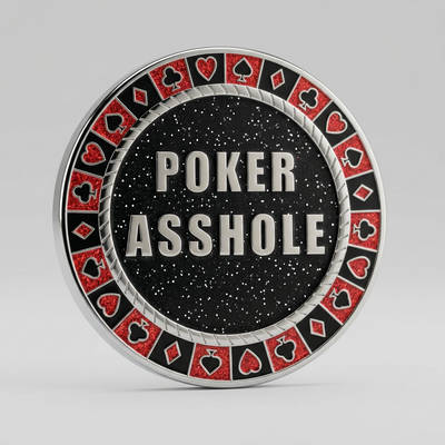 Poker Asshole Poker Card Guard