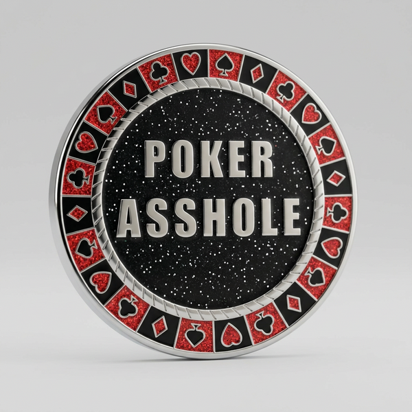 Poker Asshole Poker Card Guard