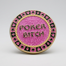 Poker Bitch Sparkle Poker Card Guard