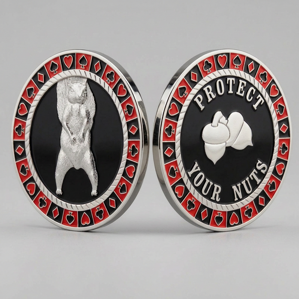 Protect Your Nuts Poker Card Guard