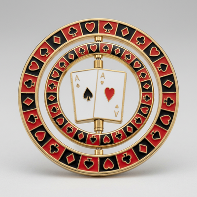 Triple Spinner Aces Poker Card Guard
