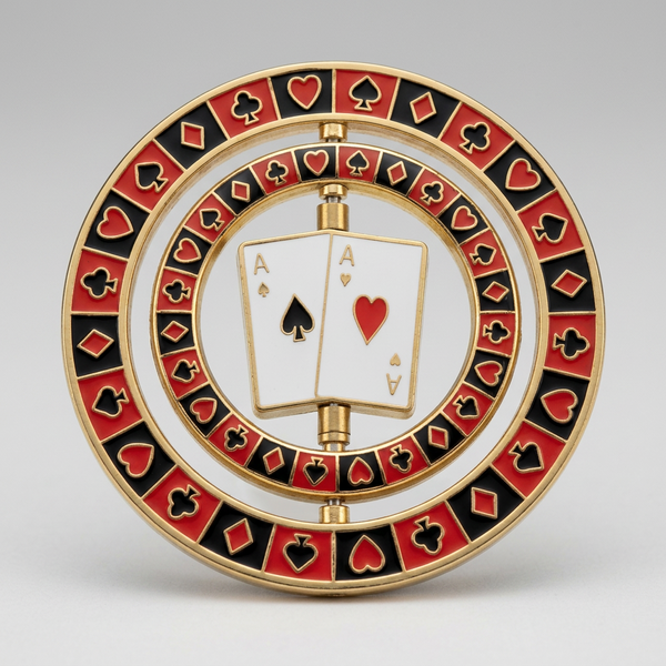 Triple Spinner Aces Poker Card Guard
