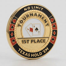 Trophy 1st Place Card Guard