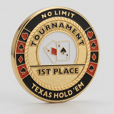 Trophy 1st Place Card Guard