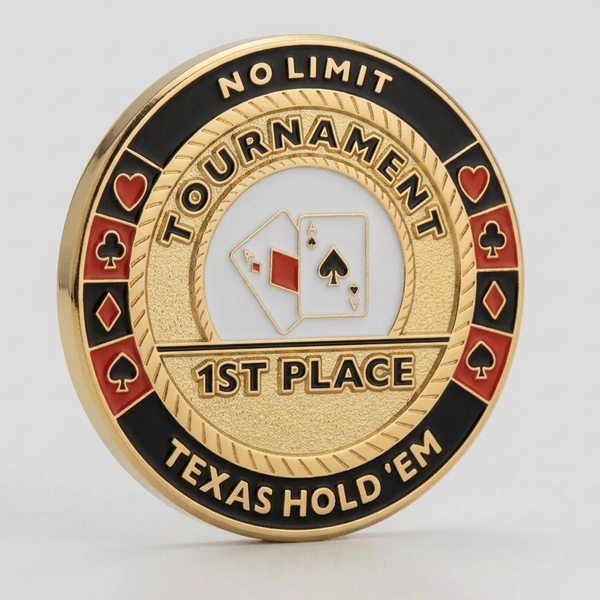 Trophy 1st Place Card Guard
