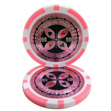 CLEARANCE $5000 Pink Ultimate 14 Gram - 500 Poker Chips