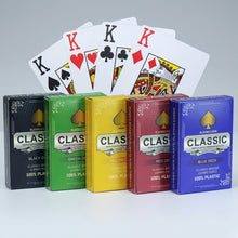 Classic 100% Plastic Playing Cards Bridge Size Jumbo Index - Bulk Rate