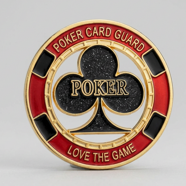 Club Love Poker Poker Card Guard