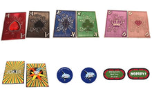 6 Premium Poker Card Guards Special Price