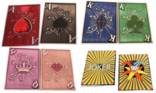 4 Premium Royal Poker Card Guards Special Price