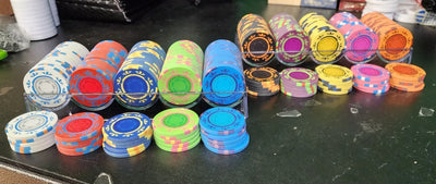 Yellow Crown Casino Royale 14 Gram Poker Chips