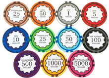 Sample Pack Eclipse Smooth 14 Gram Poker Chips