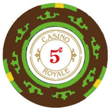 5 Cents Casino Royale Smooth 14 Gram Poker Chips