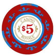 $5 Casino Royale Smooth 14 Gram Poker Chips