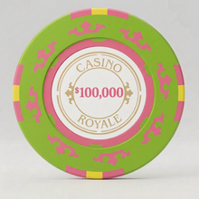 $100,000 Casino Royale Smooth 14 Gram Poker Chips