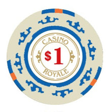 $1 Casino Royale Smooth 14 Gram Poker Chips