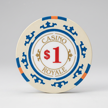 $1 Casino Royale Smooth 14 Gram Poker Chips