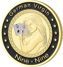 German Virgins Pocket Nines Poker Card Guard