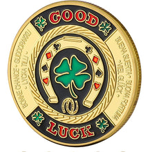 Good Luck Light Poker Card Guard