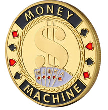 Money Machine Light Poker Card Guard