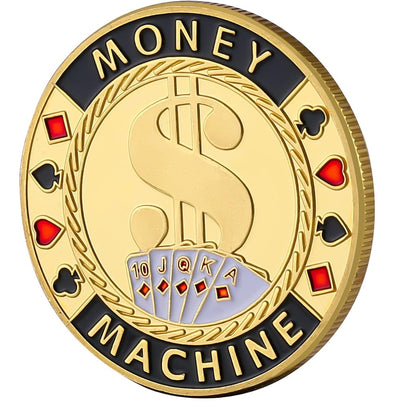 Money Machine Light Poker Card Guard