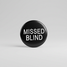 Missed Blind Button Black 10 Pack