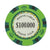 $100,000 Monte Carlo Smooth 14 Gram Poker Chips