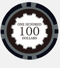 $100 Eclipse Smooth 14 Gram Poker Chips