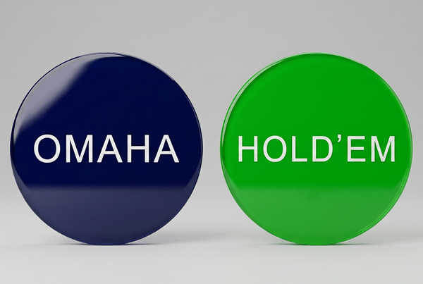 Hold ' Em / Omaha 3" Button Double Sided