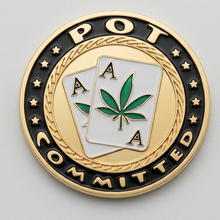 Pot Committed Pocket Aces Poker Card Guard