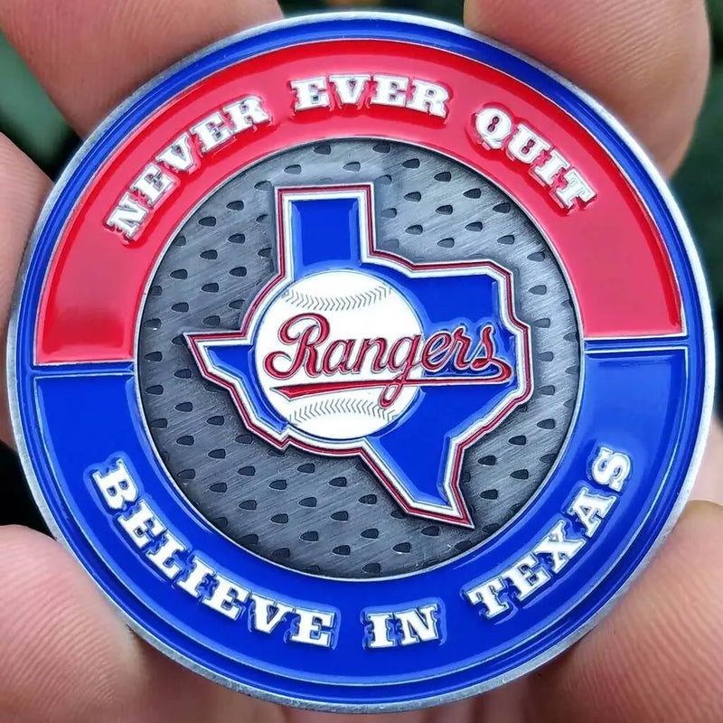 Texas Rangers Poker Card Guard Protector PREMIUM