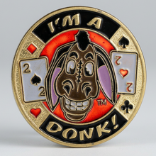 I'm A Donk! Poker Card Guard