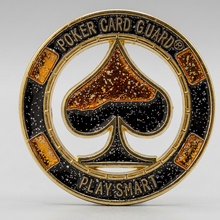 Spade Play Smart Poker Card Guard