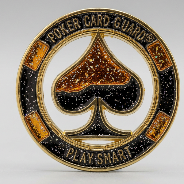 Spade Play Smart Poker Card Guard