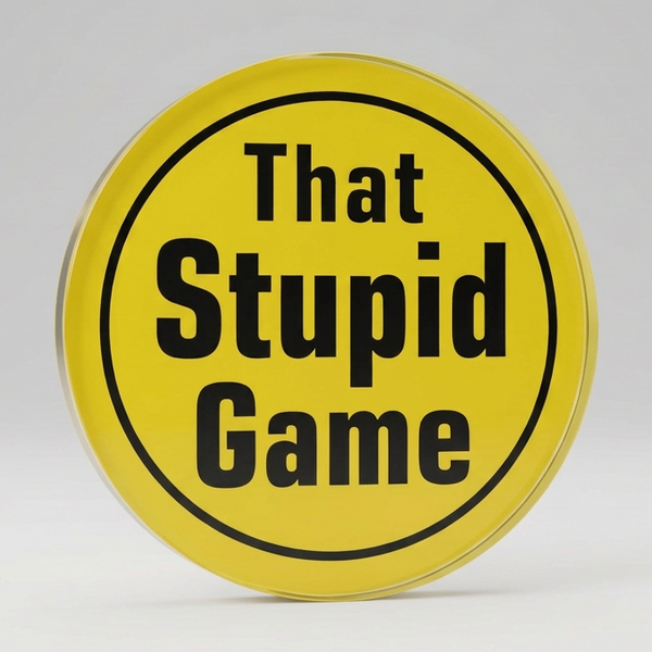 That Stupid Game Acrylic Nit Squid Poker Button 10 Pack