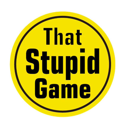That Stupid Game Acrylic Poker Button 10 Pack