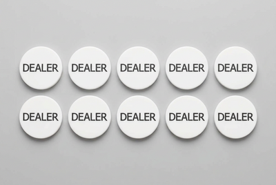 Standard Dealer Button