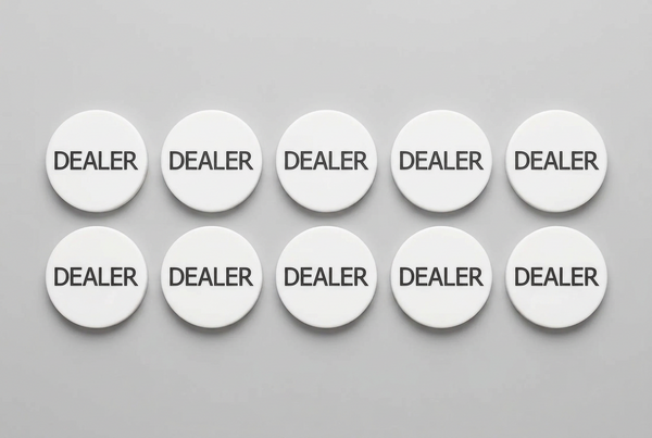 Standard Dealer Button