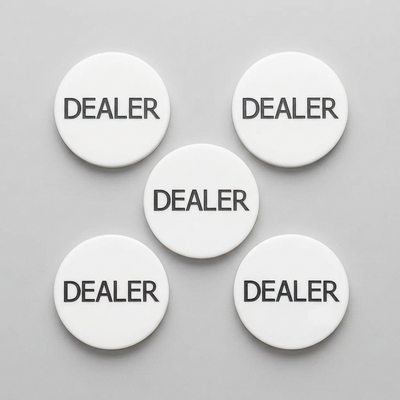 Standard Dealer Button