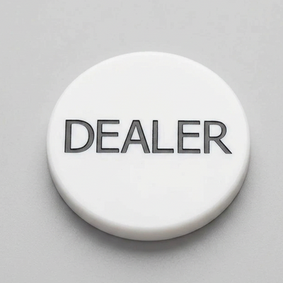 Standard Dealer Button