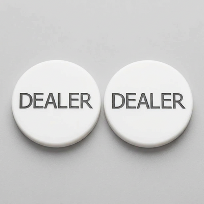 Standard Dealer Button