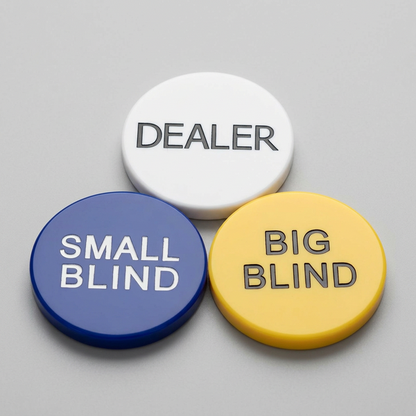 Dealer Button, Small Blind & Big Blind Combo