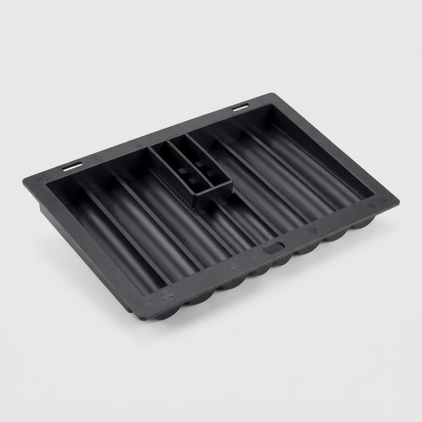 Standard Poker Dealer Tray with Card Slots