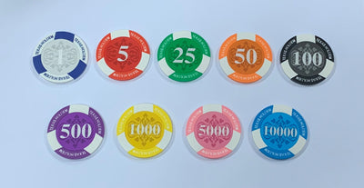 Sample Pack Tournament Pro Remix Poker Chips
