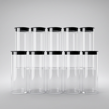 Tournament Poker Chip Tube - 10 Pack