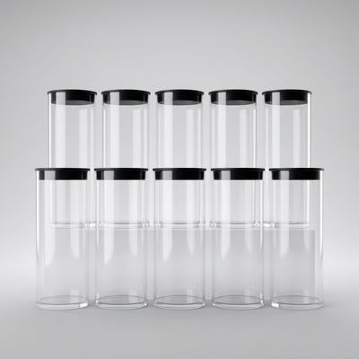 Tournament Poker Chip Tube - 10 Pack