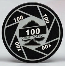 $100 Turbo Ceramic 10 Gram Poker Chips