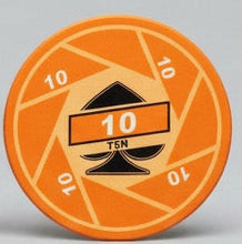 $10 Turbo Ceramic 10 Gram Poker Chips