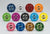 500 Turbo Ceramic 10 Gram Poker Chips