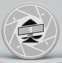$1 Turbo Ceramic 10 Gram Poker Chips